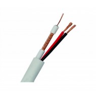 CC01 ΚΑΛΩΔΙΟ ΟΜΟΑΞΟΝΙΚΟ mini RG59 + 2x0.50 ΤΡΟΦΟΔΟΣΙΑ