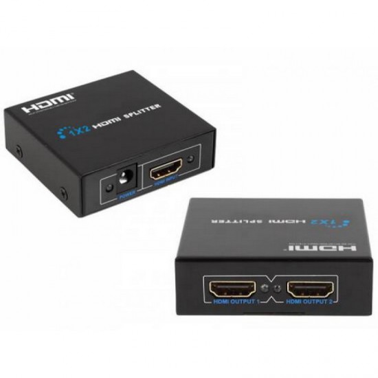 SPL1002-4K SPLITTER HDMI 1 ΕΙΣΟΔΟ ΣΕ 2 ΕΞΟΔΟΥΣ