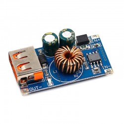 USB CONVERTER 5V / 3A ΑΠΟ ΤΑΣΗ ΕΙΣΟΔΟΥ 12 Έως 24V
