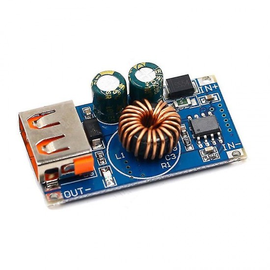 USB CONVERTER 5V / 3A ΑΠΟ ΤΑΣΗ ΕΙΣΟΔΟΥ 12 Έως 24V