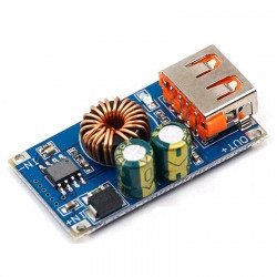 USB CONVERTER 5V / 3A ΑΠΟ ΤΑΣΗ ΕΙΣΟΔΟΥ 12 Έως 24V
