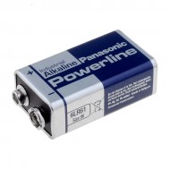 9V ΜΠΑΤΑΡΙΑ ΑΛΚΑΛΙΚΗ PANASONIC