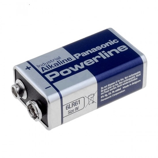 9V ΜΠΑΤΑΡΙΑ ΑΛΚΑΛΙΚΗ PANASONIC