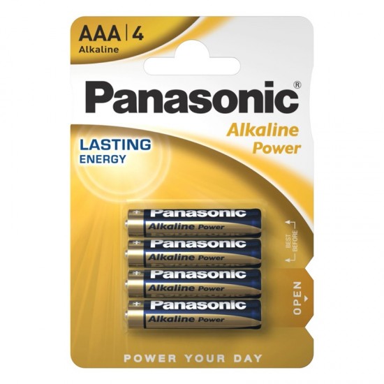 LR03 ΜΠΑΤΑΡΙΑ ΑΛΚΑΛΙΚΗ PANASONIC