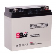 12Volt/18Ah SBAT. ΜΠΑΤΑΡΙΑ