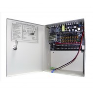 PS1209-10-9B ΤΡΟΦ/ΚΟ 10A ΓΙΑ 9 ΚΑΜΕΡΕΣ ΜΕ ΕΞΟΔΟ ΦΟΡΤΙΣΗΣ ΜΠΑΤΑΡΙΑΣ