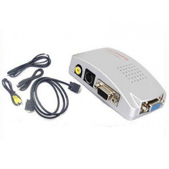 CVA3002 ΜΕΤΑΤΡΟΠΕΑΣ VGA ΣΕ VIDEO ΣΗΜΑ