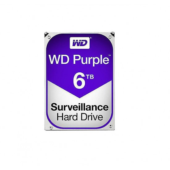 1S1WDC-WD60PURZ ΣΚΛΗΡΟΣ ΔΙΣΚΟΣ 6ΤΒ WD PURPLE