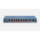 DS-3E0310HP-E PoE Switch 7+1 ΥΠΟΔΟΧΩΝ Hi PoE