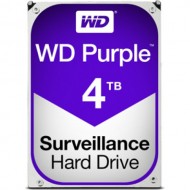 1S1WDC-WD40PURZ ΣΚΛΗΡΟΣ ΔΙΣΚΟΣ 4ΤΒ WD PURPLE