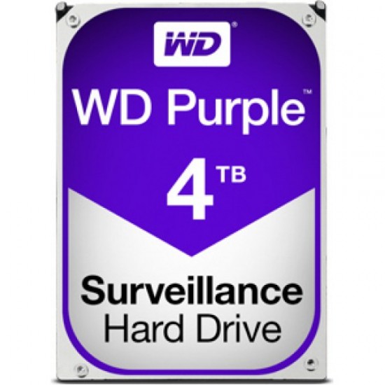 1S1WDC-WD40PURZ ΣΚΛΗΡΟΣ ΔΙΣΚΟΣ 4ΤΒ WD PURPLE