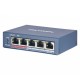 DS-3E0105P-E/M(B) PoE Switch 4+1 ΥΠΟΔΟΧΩΝ