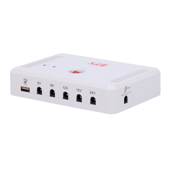 MINI UPS ΤΡΟΦΟΔΟΤΙΚΟ 5V ΕΩΣ 24V/12Ah