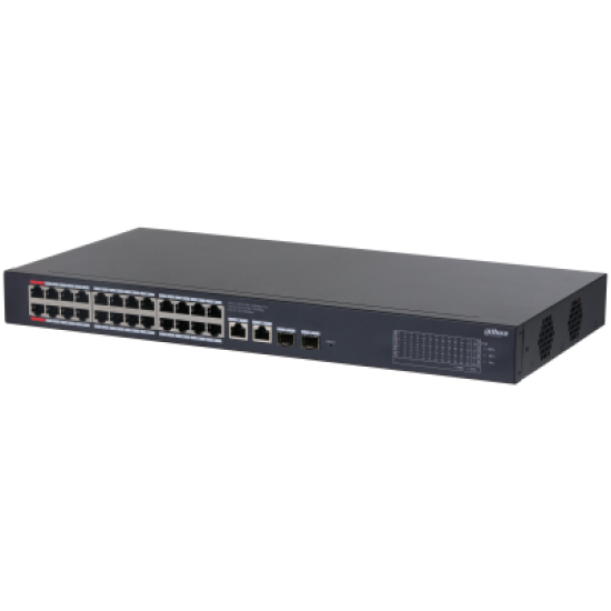 CS4228-24GT-375 Switch Poe 24 Θυρών Gigabit + 2 Θύρες UP Link & 2xSFP