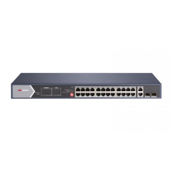 DS-3E0528HP-E PoE Switch 24+4 ΥΠΟΔΟΧΩΝ