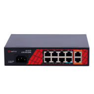 SF-SW1008HIPOE-H-120 POE SWITCH 8+2 ΥΠΟΔΟΧΩΝ