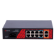 SF-SW1008HIPOE-H-120 POE SWITCH 8+2 ΥΠΟΔΟΧΩΝ