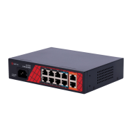 SF-SW1008HIPOE-H-120 POE SWITCH 8+2 ΥΠΟΔΟΧΩΝ