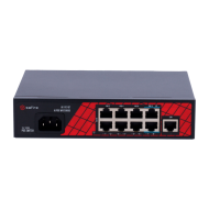 SF-SW0908HIPOE-120 POE SWITCH 8+1 ΥΠΟΔΟΧΩΝ