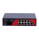 SF-SW0908HIPOE-120 POE SWITCH 8+1 ΥΠΟΔΟΧΩΝ