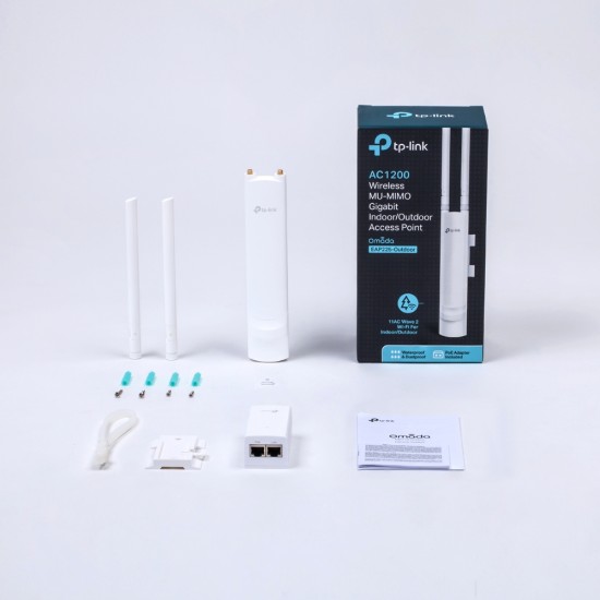 TL-EAP225  WIRELESS OUTDOOR ACCESS POINT - GIGABIT
