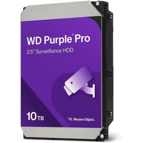 1S1WDC-WD102PURP ΣΚΛΗΡΟΣ ΔΙΣΚΟΣ 10ΤΒ WD PURPLE PRO