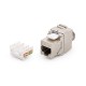 KEJ-CEA-S-10G  KEYSTONE JACK -Cat 6A