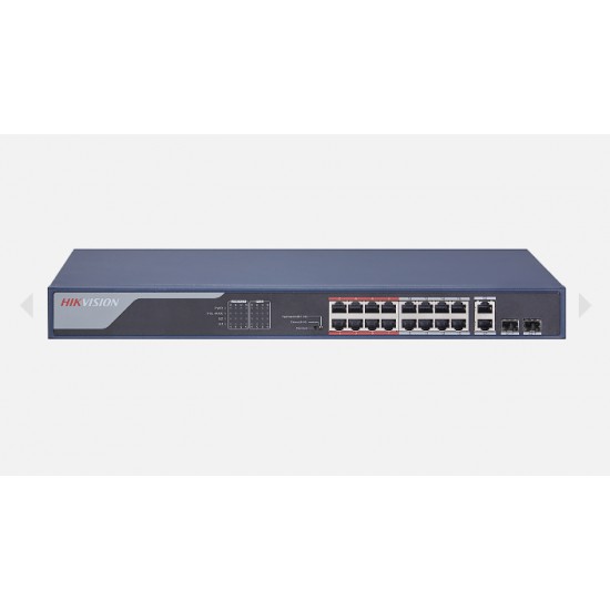 DS-3E1318P-EI/M PoE Switch 16+2 ΥΠΟΔΟΧΩΝ