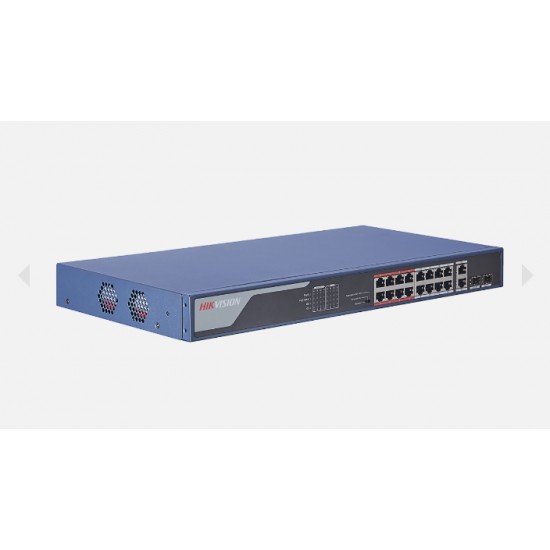 DS-3E1318P-EI/M PoE Switch 16+2 ΥΠΟΔΟΧΩΝ