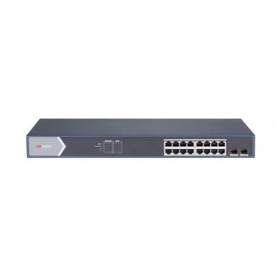 DS-3E1518P-SI PoE Switch 16+2 ΥΠΟΔΟΧΩΝ