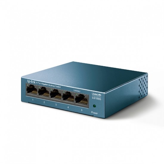 TL-LS105G DESKTOP SWITCH 5-PORT 10/100/1000MBPS