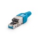 KE-FT45-C6AS ΒΥΣΜΑ ΔΙΚΤΥΟΥ RJ45 CAT.7A - Cat.7 - Cat.6A - Cat.6