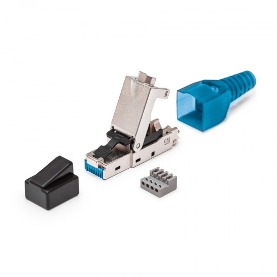 KE-FT45-C6AS ΒΥΣΜΑ ΔΙΚΤΥΟΥ RJ45 CAT.7A - Cat.7 - Cat.6A - Cat.6