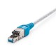 KE-FT45-C6AS ΒΥΣΜΑ ΔΙΚΤΥΟΥ RJ45 CAT.7A - Cat.7 - Cat.6A - Cat.6