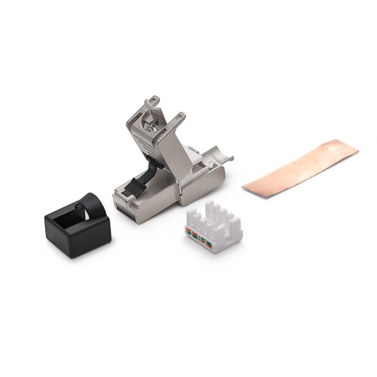 KE-FT45-C6AS ΒΥΣΜΑ ΔΙΚΤΥΟΥ RJ45 CAT.7A - Cat.7 - Cat.6A - Cat.6