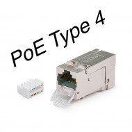 KEJ-C6A-S-HD KEYSTONE JACK ΔΙΚΤΥΟΥ RJ45 Cat.6A