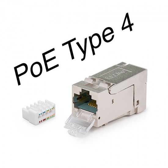 KEJ-C8-S-HD KEYSTONE JACK ΔΙΚΤΥΟΥ RJ45 Cat.8