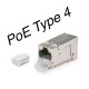 KEJ-C8-S-HD KEYSTONE JACK ΔΙΚΤΥΟΥ RJ45 Cat.8