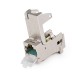 KEJ-C8-S-HD KEYSTONE JACK ΔΙΚΤΥΟΥ RJ45 Cat.8
