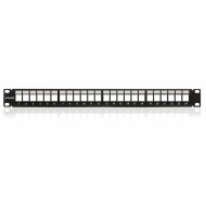 MODULAR PATCH PANEL 24Θ ΚΕΝΟ KEline