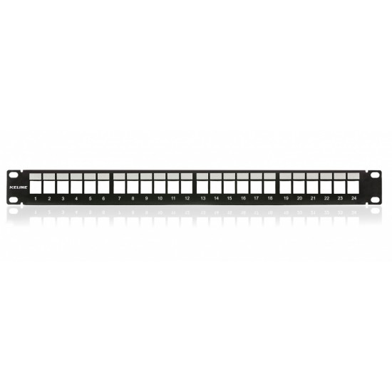 MODULAR PATCH PANEL 24Θ ΚΕΝΟ KEline