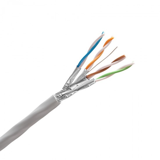 ΚΑΛΩΔΙΟ STP 4x2xAWG23 Cat.6A Shielded LSOH Euroclass DCA - 500M