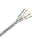ΚΑΛΩΔΙΟ STP 4x2xAWG23 Cat.6A Shielded LSOH Euroclass DCA - 500M