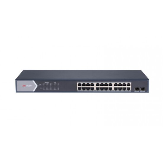 DS-3E1528HP-SI-24P2T2F PoE Switch 24+2 ΥΠΟΔΟΧΩΝ