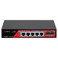 SF-SW0704HIPOE-65 POE SWITCH 4+1 Uplink + 2 SFP - GIGABIT
