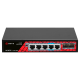 SF-SW0704HIPOE-65 POE SWITCH 4+1 Uplink + 2 SFP - GIGABIT