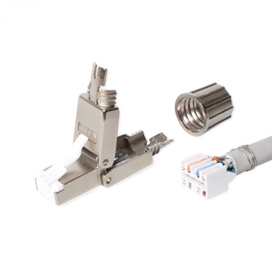 KE-FFT45-C6AS ΒΥΣΜΑ ΔΙΚΤΥΟΥ RJ45 CAT.7A - Cat.7 - Cat.6A - Cat.6
