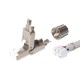 KE-FFT45-C6AS ΒΥΣΜΑ ΔΙΚΤΥΟΥ RJ45 CAT.7A - Cat.7 - Cat.6A - Cat.6