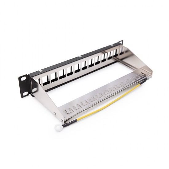 MODULAR PATCH PANEL 12Θ ΚΕΝΟ KEline ΓΙΑ RACK 10
