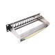 MODULAR PATCH PANEL 12Θ ΚΕΝΟ KEline ΓΙΑ RACK 10